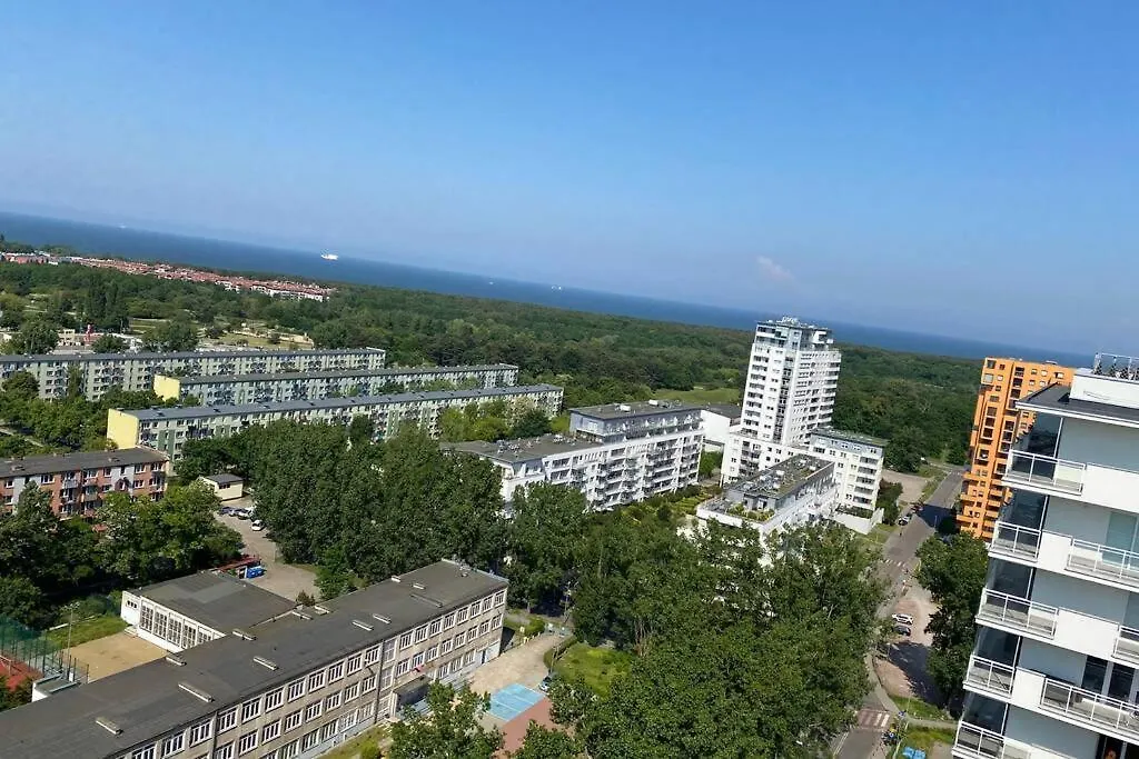 Апартаменты Piekny Apartament Nad Morzem, Hala, Tras Widokowy Гданьск 0*,  Польша