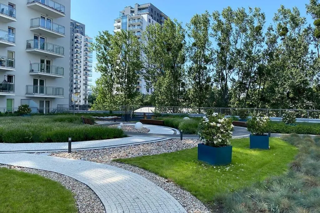 Apartament Piękny apartament nad morzem, hala, tras widokowy Gdańsk